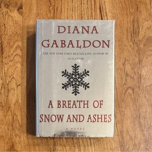 Breath Of Snow And Ashes By Diana Gabaldon 1st Printing Edition 1997 HCDJ